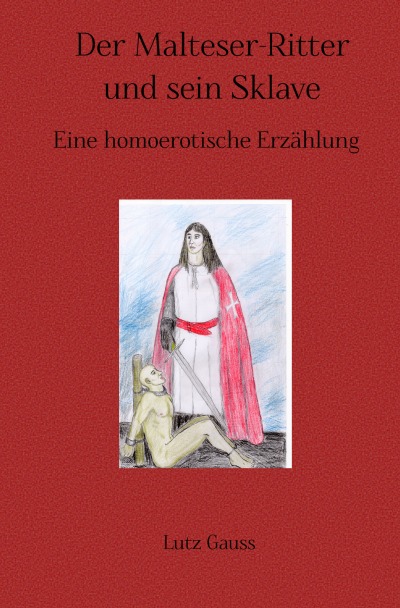 'Cover von Der Malteser-Ritter und sein Sklave'-Cover