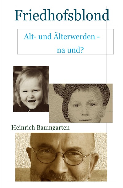 'Cover von Friedhofsblond'-Cover