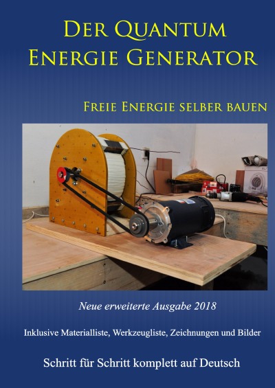 'Der Quantum Energie Generator'-Cover