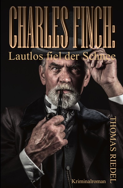 'Charles Finch: Lautlos fiel der Schnee'-Cover