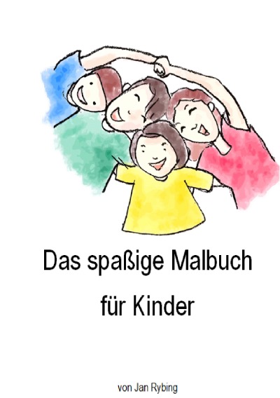 'Cover von Das spaßige Malbuch für Kinder'-Cover