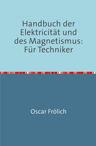 'Handbuch der Elektricität und des Magnetismus'-Cover
