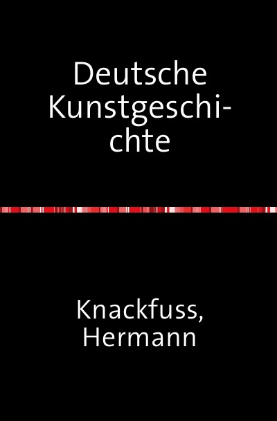 'Deutsche Kunstgeschichte'-Cover