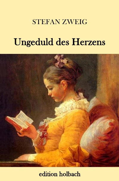 'Cover von Ungeduld des Herzens'-Cover