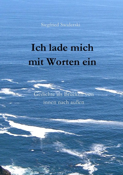 'Cover von Ich lade mich mit Worten ein'-Cover