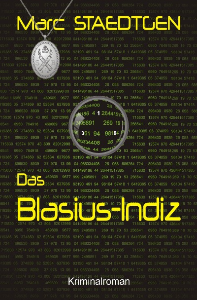'Cover von Das Blasius-Indiz'-Cover