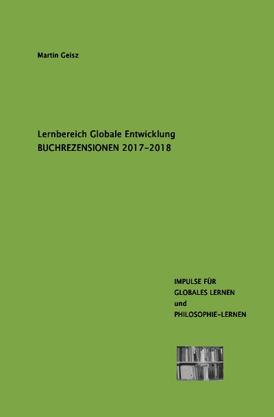 'Buchrezensionen:   Impulse für  Globales Lernen   und  Philosophie – lernen'-Cover