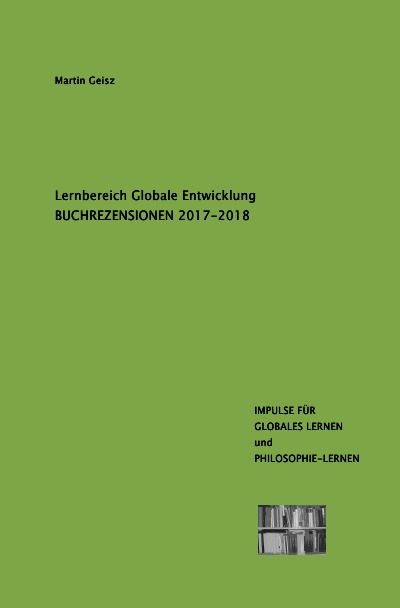 'Cover von Buchrezensionen:   Impulse für  Globales Lernen   und  Philosophie – lernen'-Cover