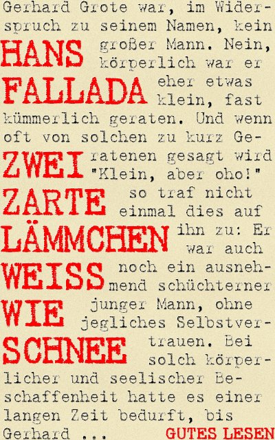 'Cover von Zwei zarte Lämmchen weiß wie Schnee'-Cover