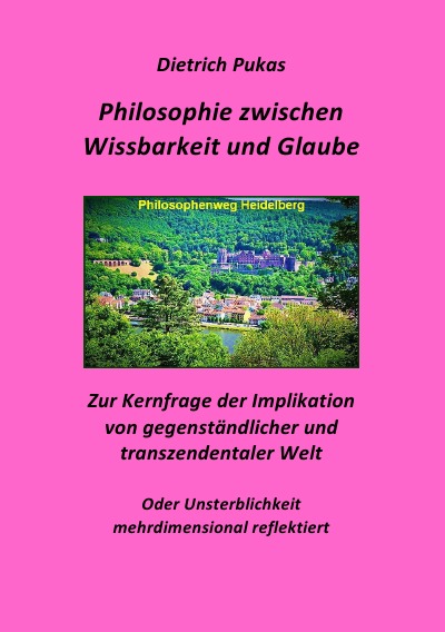 'Philosophie zwischen Wissbarkeit und Glaube'-Cover