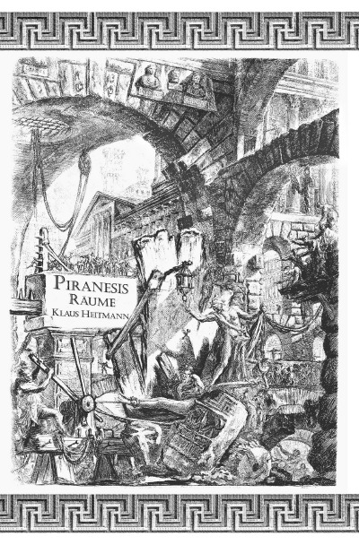 'Cover von Piranesis Räume'-Cover