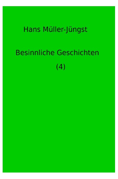 'Cover von Besinnliche Geschichten (4)'-Cover
