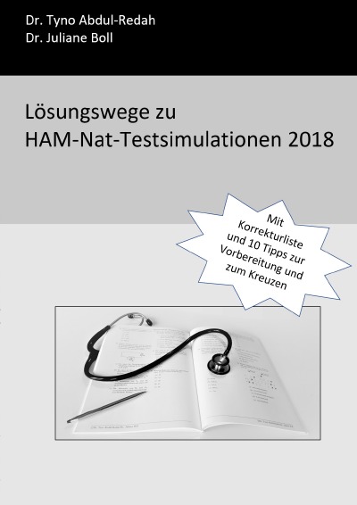 'Lösungswege zu HAM-Nat-Testsimulationen 2018'-Cover