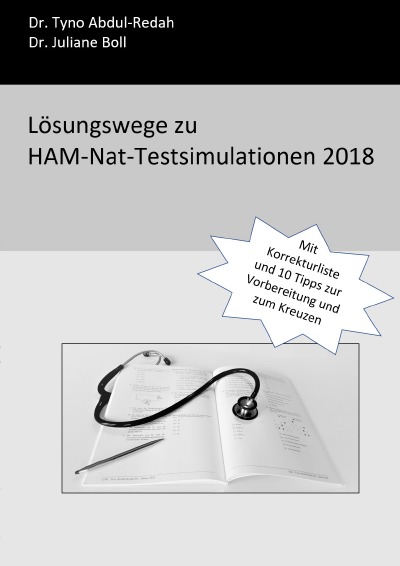 'Cover von Lösungswege zu HAM-Nat-Testsimulationen 2018'-Cover