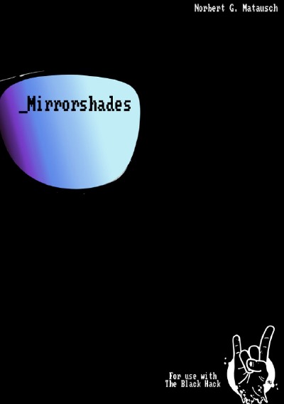 'Cover von Mirrorshades'-Cover