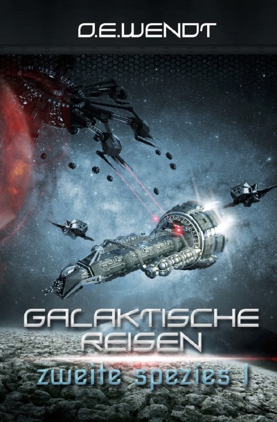 'Cover von Galaktische Reisen – Zweite Spezies I'-Cover