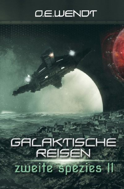 'Galaktische Reisen – Zweite Spezies II'-Cover