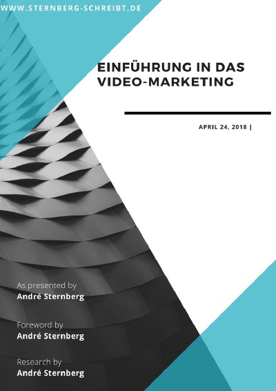 'Cover von Einführung in das Video Marketing'-Cover