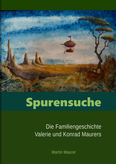 'Spurensuche'-Cover