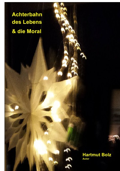 'Achterbahn des Lebens & die Moral'-Cover