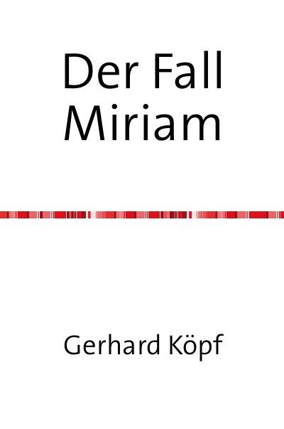 'Der Fall Miriam'-Cover