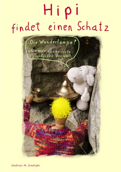 'Cover von Hipi findet einen Schatz'-Cover