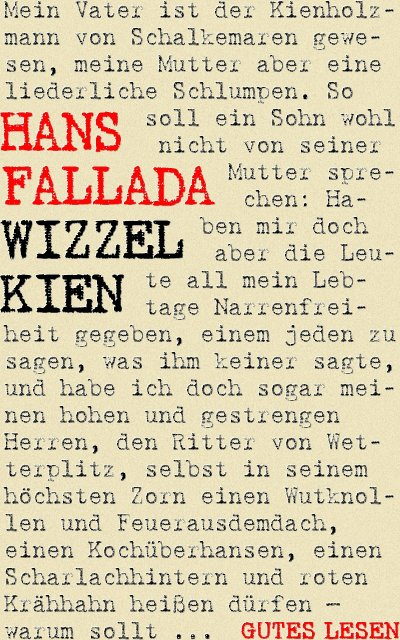 'Cover von Wizzel Kien'-Cover