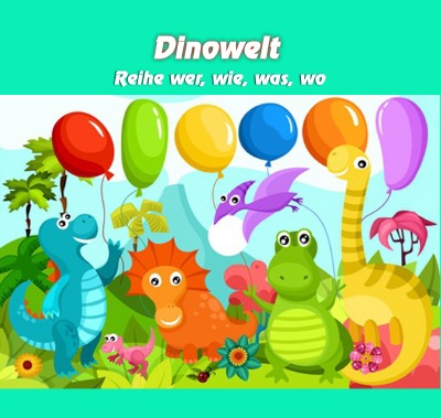 'Dinowelt'-Cover