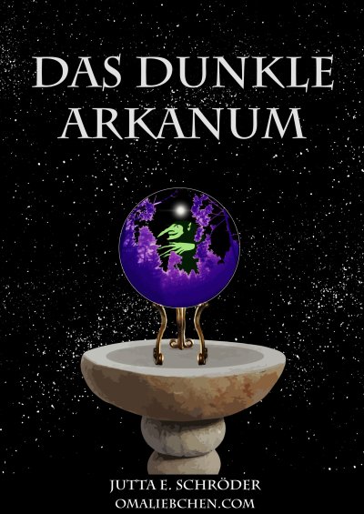 'Das dunkle Arkanum'-Cover