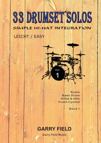 Cover von %2733 Drumset Solos%27