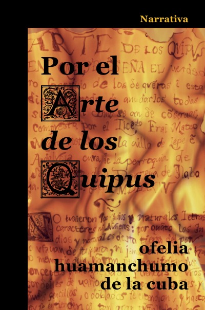 'Por el Arte de los Quipus'-Cover