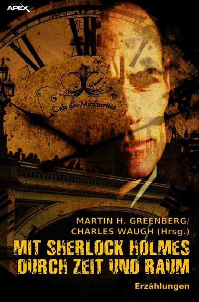 'MIT SHERLOCK HOLMES DURCH ZEIT UND RAUM'-Cover