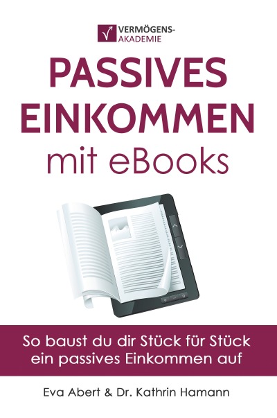 'Passives Einkommen mit eBooks'-Cover