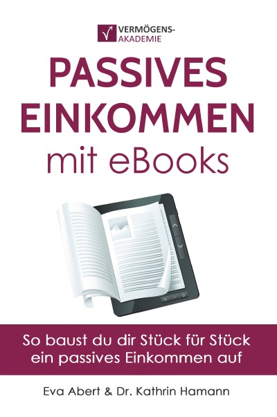 'Cover von Passives Einkommen mit eBooks'-Cover