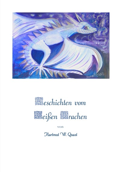 'Cover von Geschichten vom Weißen Drachen'-Cover