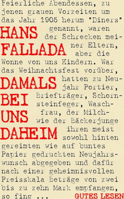 'Cover von Damals bei uns daheim'-Cover