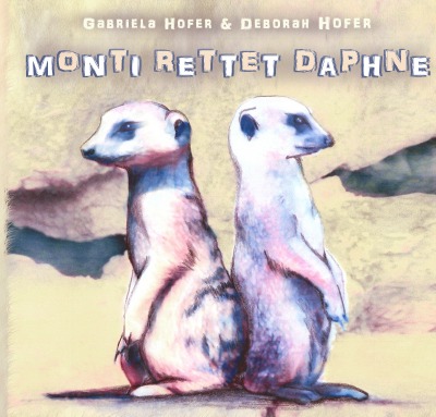 'Cover von Monti rettet Daphne'-Cover
