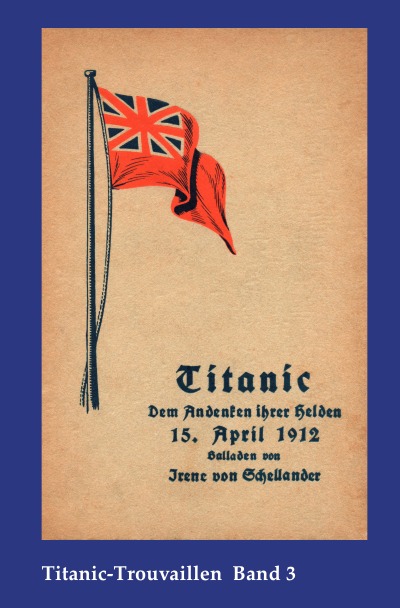 'Titanic – Dem Andenken ihrer Helden'-Cover