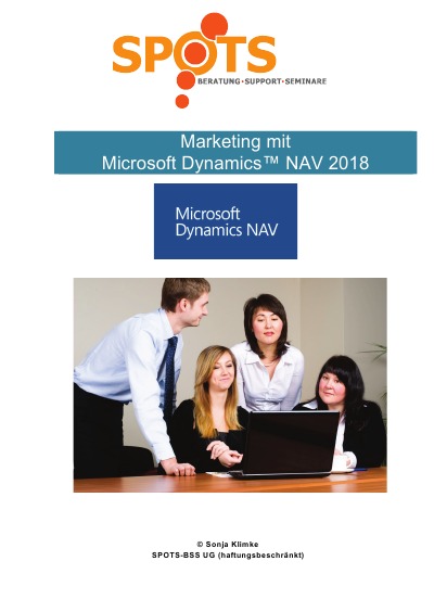 'Cover von Marketing mit Microsoft Dynamics™ NAV/Bd. 2'-Cover