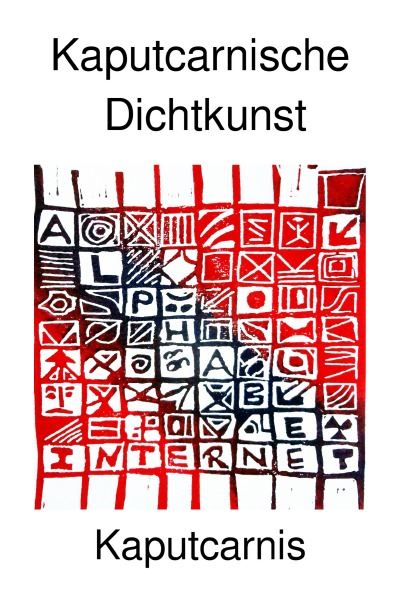 'Cover von Kaputcarnische Dichtkunst'-Cover