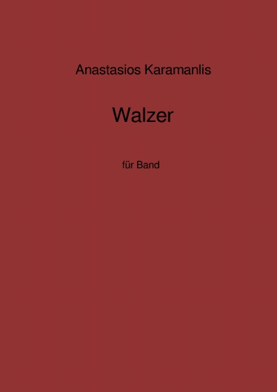 'Cover von Walzer'-Cover