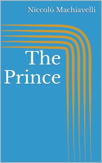 'The Prince'-Cover