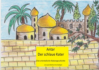 'Cover von Antar der Schlaue Kater'-Cover