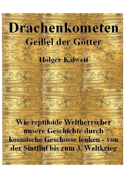 'Cover von Drachenkometen – Geißel der Götter'-Cover