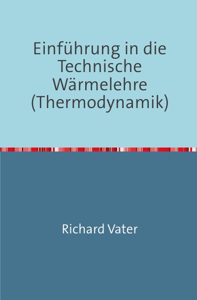 'Einführung in die Technische Wärmelehre'-Cover