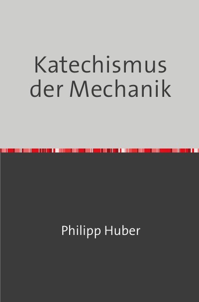 'Katechismus der Mechanik'-Cover