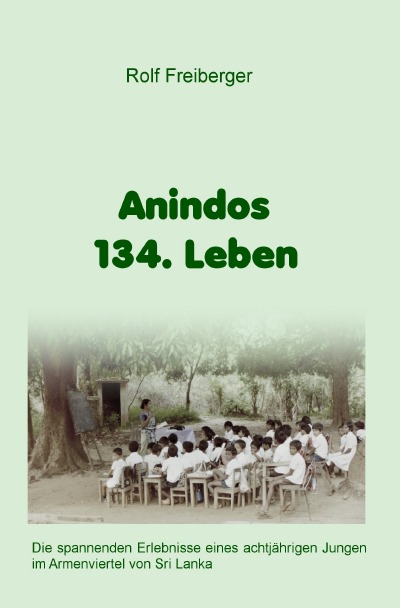'Anindos 134. Leben'-Cover