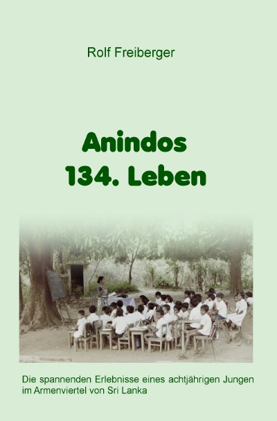'Cover von Anindos 134. Leben'-Cover