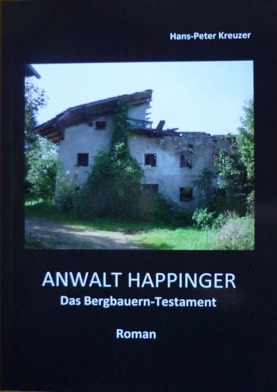 'ANWALT HAPPINGER'-Cover