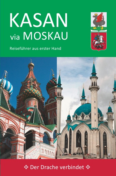 'Cover von Kasan via Moskau'-Cover